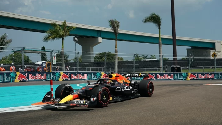 Red Bull muestra sus diseños exclusivos para el Gran Premio de Miami