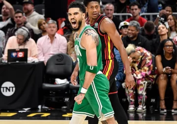 Boston Celtics muy cerca de sentenciar a los Atlanta Hawks
