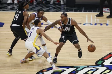 De infarto: Clippers y Warriors se clasifican directo a los Playoffs de la NBA