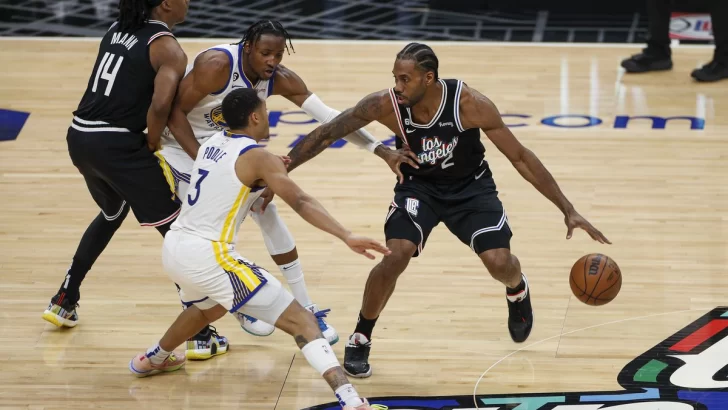 De infarto: Clippers y Warriors se clasifican directo a los Playoffs de la NBA