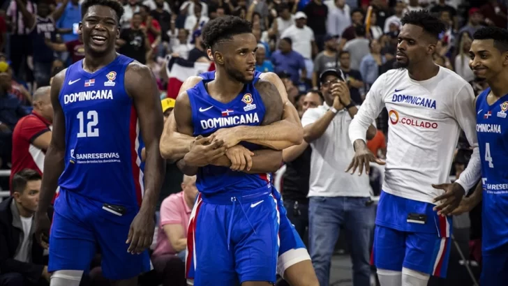 Ya sabiendo los rivales, ¿Podrá Dominicana avanzar de ronda en el Mundial FIBA?
