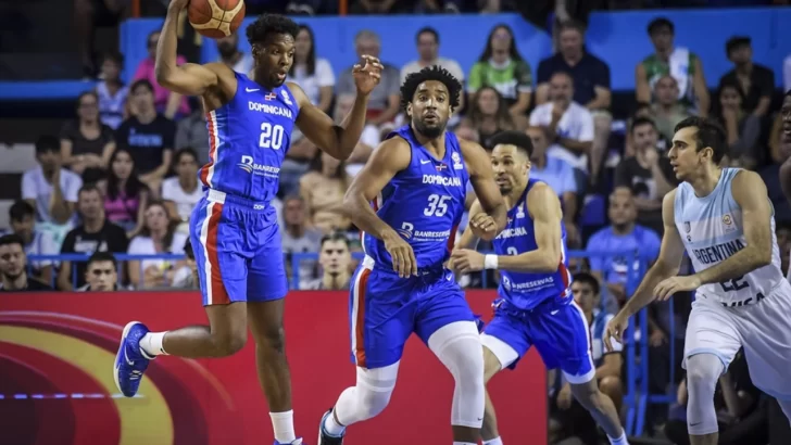 Dominicana ya conoce a sus posibles rivales en el Mundial FIBA