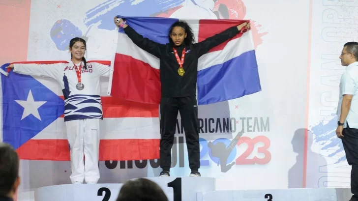 Dominicana gana el oro en Panamericano de Taewkwondo