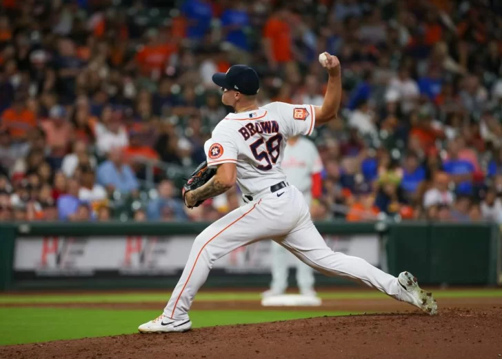 La noche que Hunter Brown fue dueño del Tropicana Field