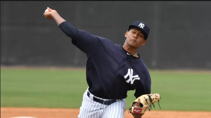 De Puerto Plata para el mundo: este dominicano debutó a lo grande con Yankees de Nueva York