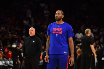 Problemas en Clippers: Kawhi Leonard no jugará este sábado ante los Suns