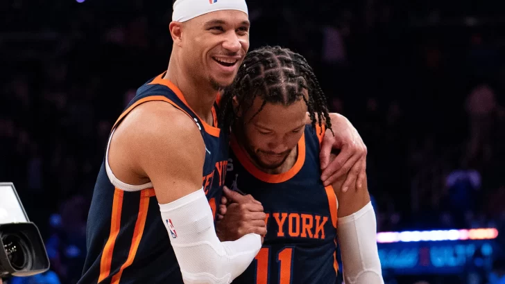 Los Knicks son los primeros del Este en avanzar a semifinales de conferencia