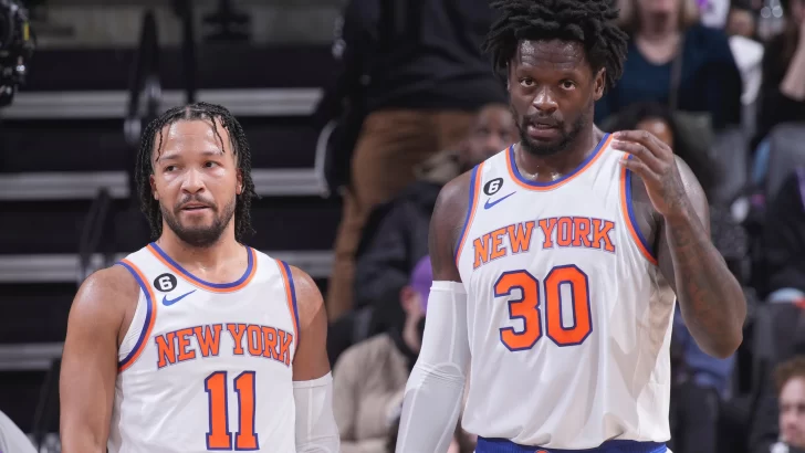 Los New York Knicks son el quinto clasificado del Este de la NBA
