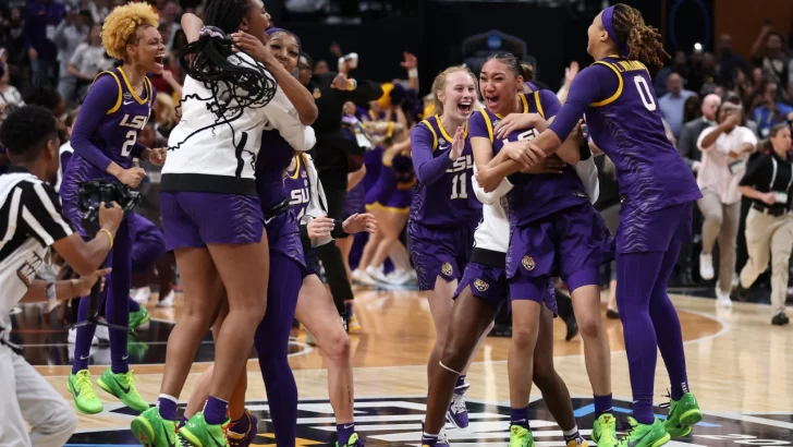 LSU son las nuevas monarcas del Final Four Femenino de la NCAA
