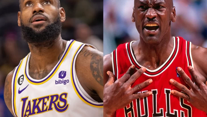 ¿LeBron o Jordan? Esto es lo que opinan jugadores activos de la NBA