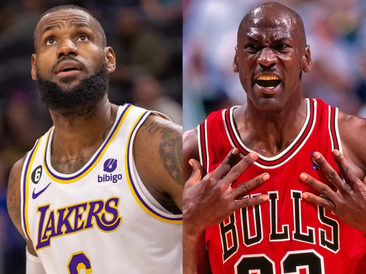 ¿LeBron o Jordan? Esto es lo que opinan jugadores activos de la NBA