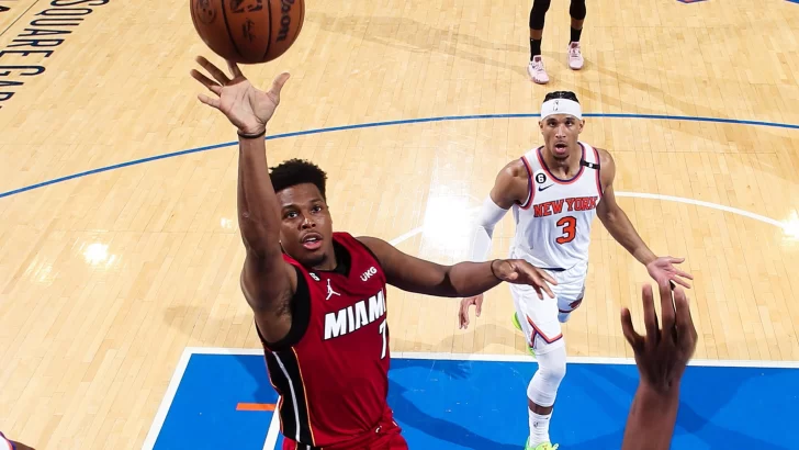 Jimmy Butler y Kyle Lowry le dan primer triunfo al Heat sobre los Knicks
