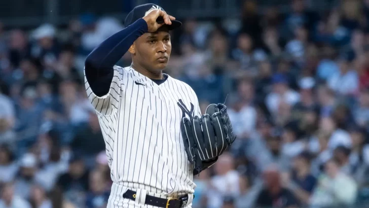 Yankees: Jhony Brito podría causar que el equipo pierda a relevista adquirido desde Tampa Bay