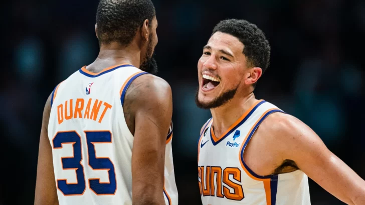Phoenix Suns y Kevin Durant se han asegurado su puesto en los Playoffs