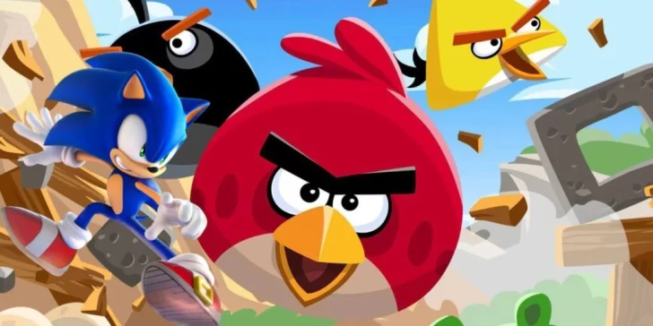 Finalmente SEGA compra Rovio, la desarrolladora de Angry Birds