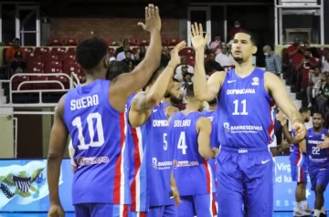 Este sería el camino de Dominicana previo al mundial de Baloncesto FIBA