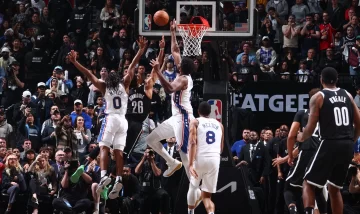 ¡Por aquí no! Joel Embiid y sus Sixers dejan en jaque a los Brooklyn Nets