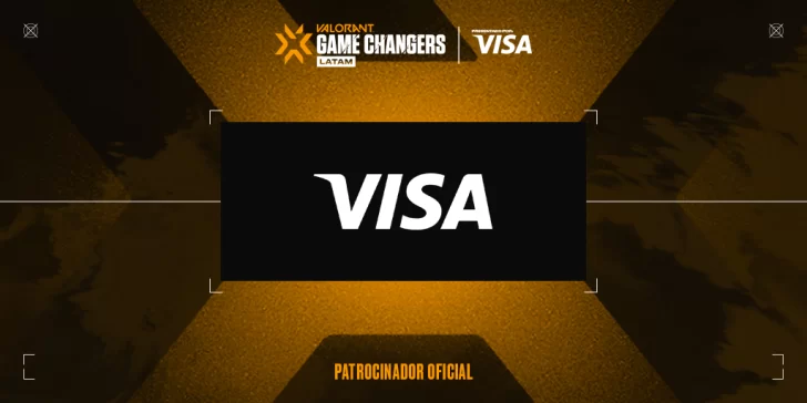 Visa se une al VCT VALORANT Game Changers Latam