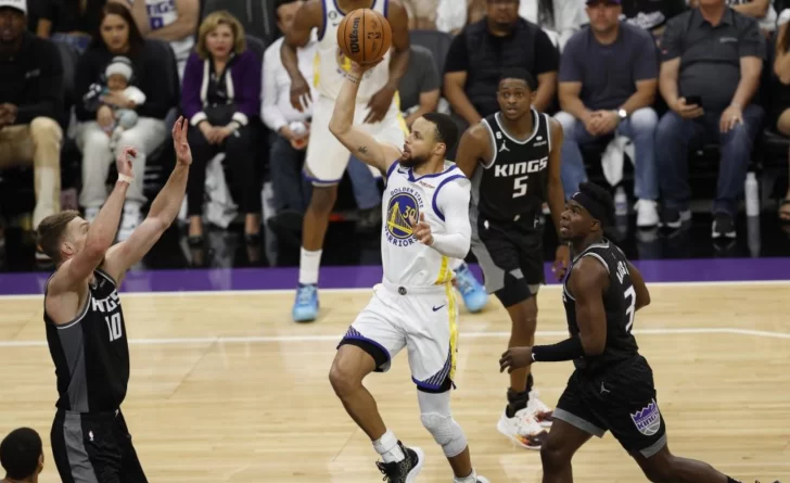 ¡Sacaron la casta! Warriors dejan sin corona a los Kings y están en semifinales