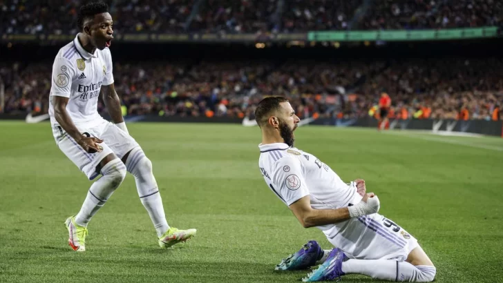Real Madrid humilla al Barça en Camp Nou