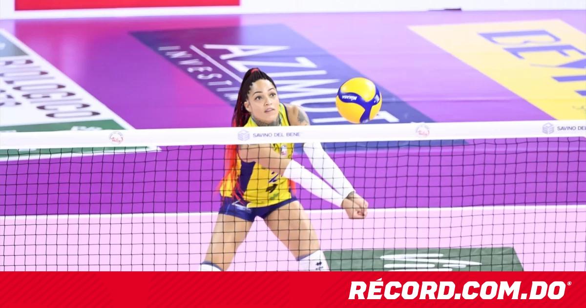 ¡de Clase Mundial Brenda Castillo Sigue Forjando Su Legado En El Voleibol Italiano 3835