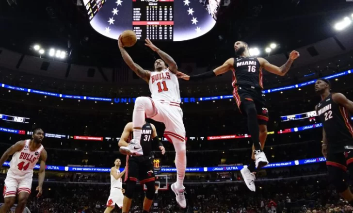 Chicago Bulls vs. Miami Heat: predicciones, favoritos y cuánto pagan en las casas de apuestas