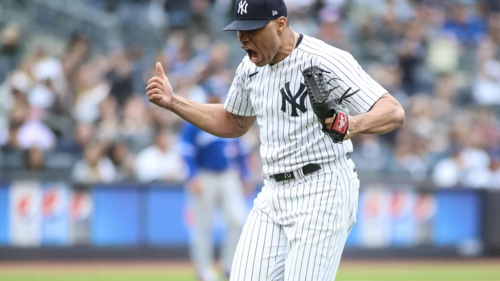 La historia del dominicano que regresó de la nada para ganarse el puesto con los Yankees de Nueva York