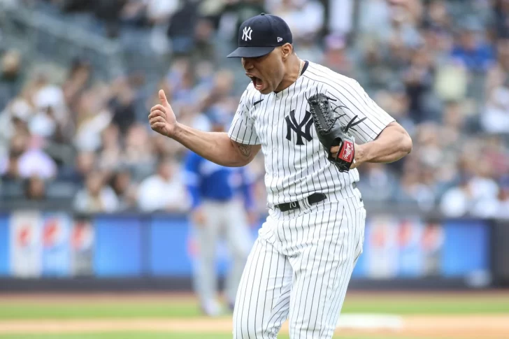 La historia del dominicano que regresó de la nada para ganarse el puesto con los Yankees de Nueva York