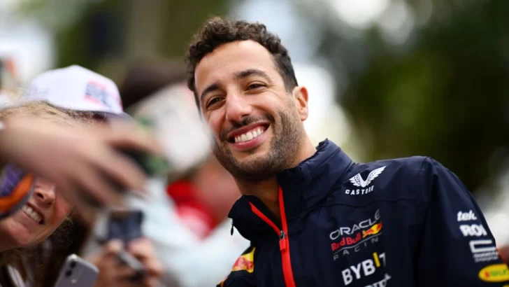 Daniel Ricciardo podría regresar a la Fórmula 1 en esta importante escudería