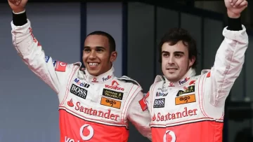 ¿Alonso y Hamilton podrían volver a correr juntos en la Fórmula 1?
