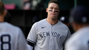 Alarmas para los Yankees: Aaron Judge coquetea con la lista de lesionados