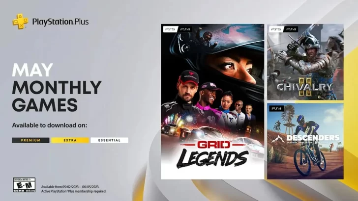 Sony anuncia los tres juegos gratis que habrá en mayo en PlayStation Plus