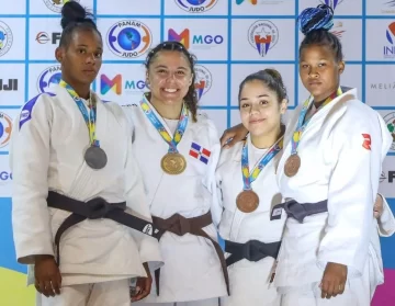 Judocas dominicanos brillaron en Cuba