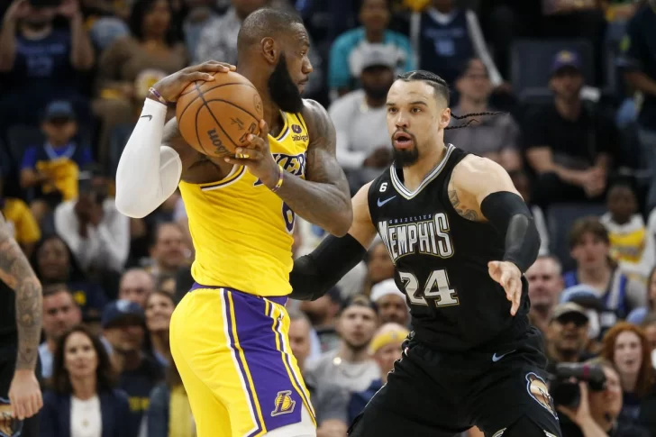 Los Ángeles Lakers vs. Memphis Grizzlies: predicciones, favoritos y cuánto pagan en las casas de apuestas