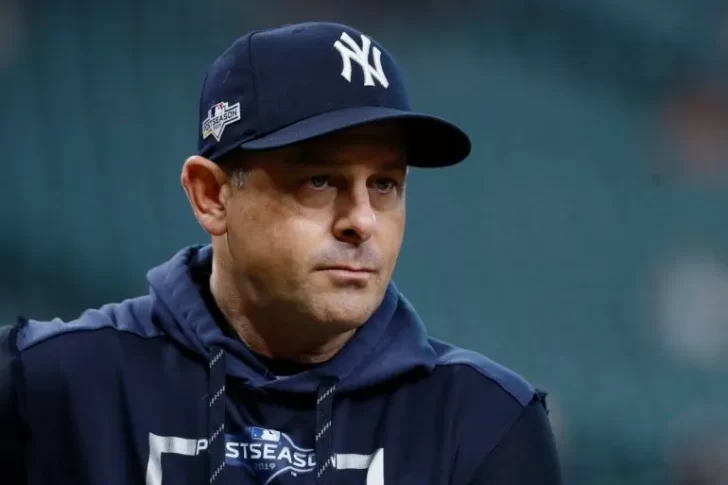 ¿Es Aaron Boone el problema de los Yankees de Nueva York?
