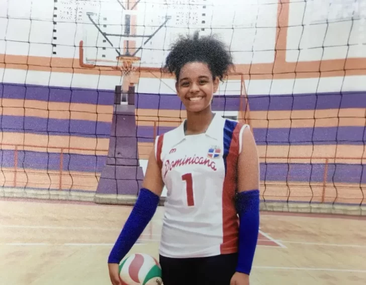 Voleibolista dominicana fue becada por universidad Suiza