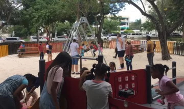 Niños autistas disfrutarán de pasadía deportiva en el Mirador Sur