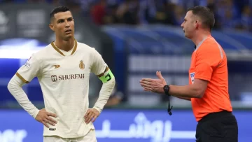 ¡Escándalo en Arabia! Podrían deportar a Cristiano Ronaldo por gesto obsceno