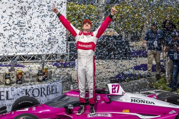 Así queda el campeonato de IndyCar tras la victoria de Kirkwood en Long Beach