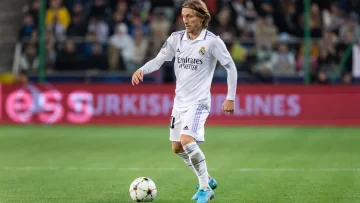 Luka Modric podría perderse la final de la Copa del Rey y los duelos restantes de Champions