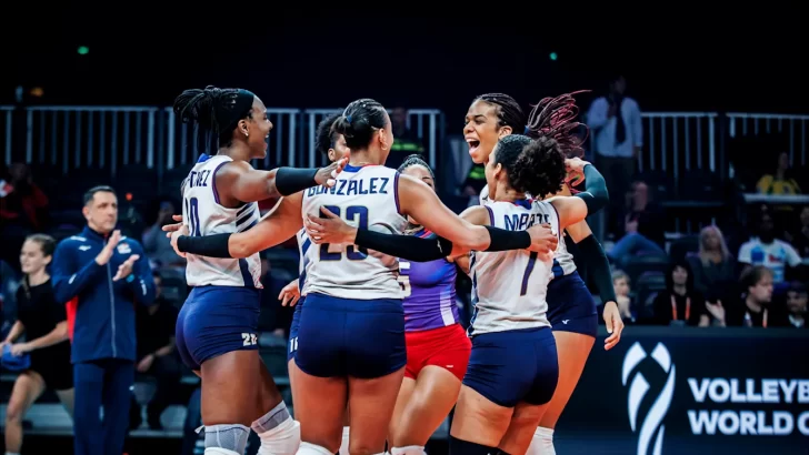 ¡Drama en Hong Kong! Reinas del Caribe vuelven a caer y se hunden en la Liga de Naciones de Voleibol