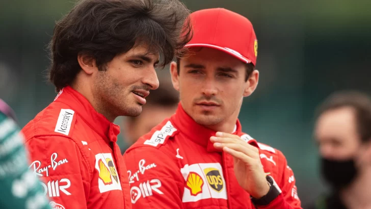 ¡Sigue el lío! Leclerc culpa a Sainz por su clasificación