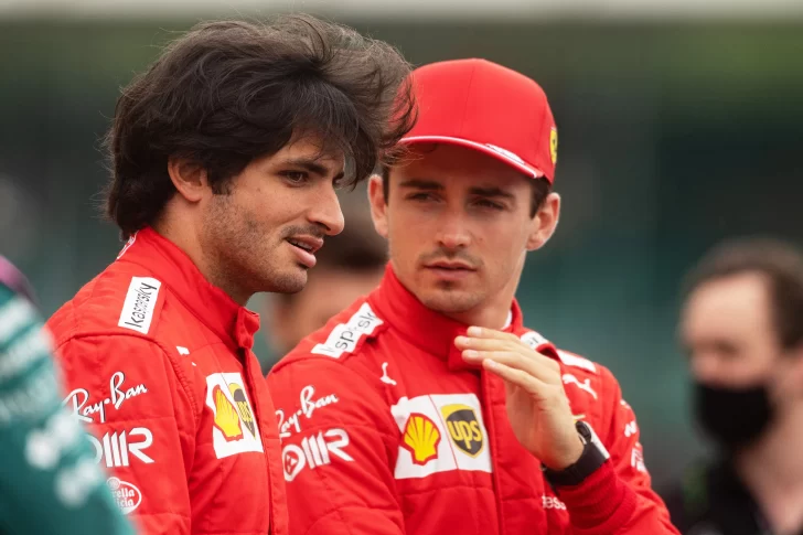 ¡Sigue el lío! Leclerc culpa a Sainz por su clasificación