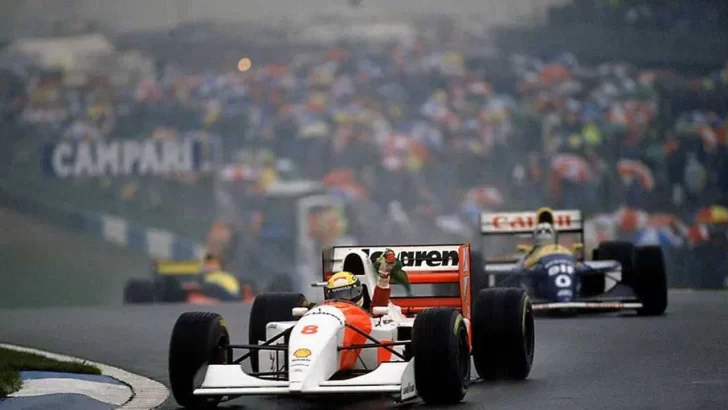 Se cumplen 30 años de la “Vuelta de Dios” de Senna
