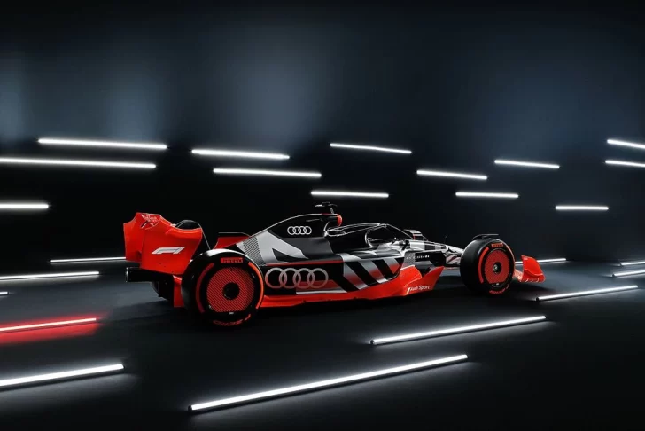 Audi probaría este año su unidad de potencia con la que competirá en F1
