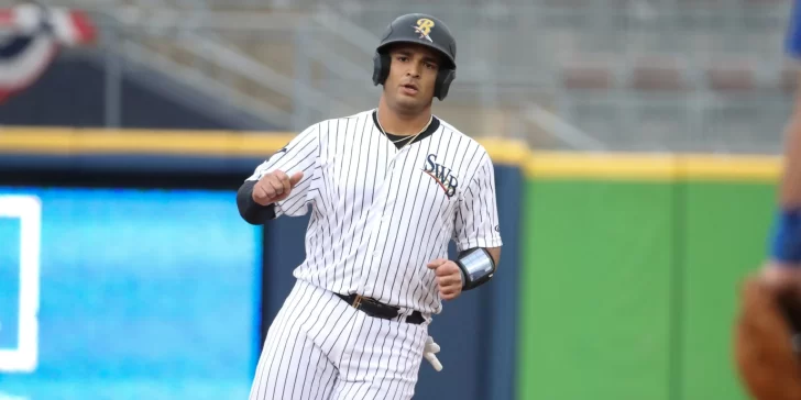Este dominicano de Yankees está encendido con el madero en Ligas Menores