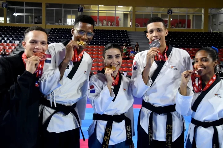 Ana Patricia Peña y Yohan Sánchez brillan en Panamericano de Taekwondo