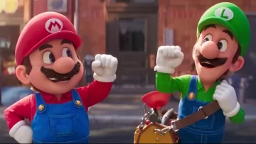 La película de Mario Bros se convierte en la mejor película animada