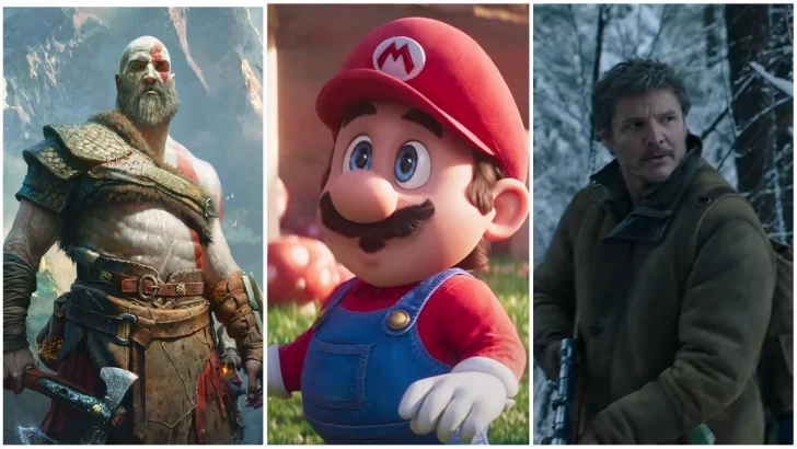 Ante el éxito de Mario Bros, analizan más adaptaciones de videojuegos al cine