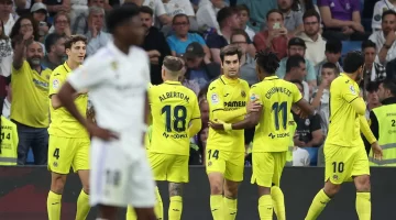 Chukwueze guió el triunfo de Villarreal sobre el Madrid